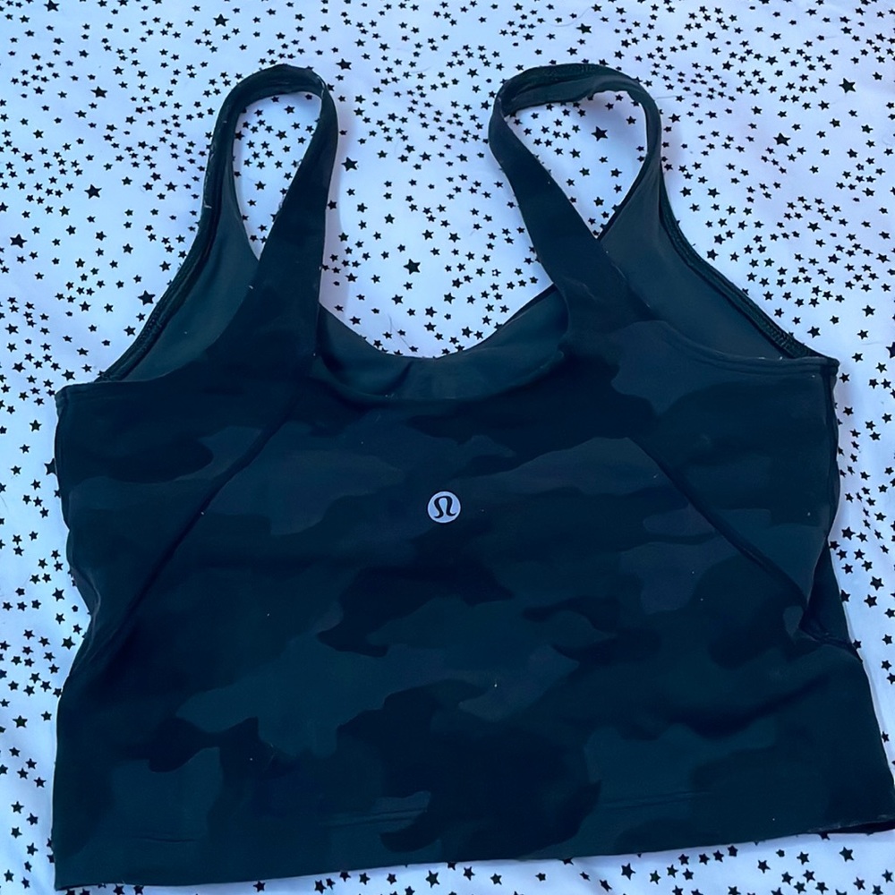 NWOT Lululemon align tank Camo